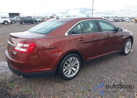 2015 Ford Taurus Limited z USA, uszkodzony, nr VIN 1FAHP2J87FG125758